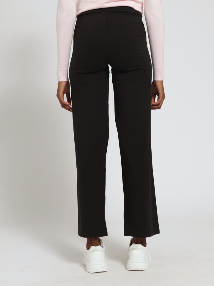 Straight Leggings - Black