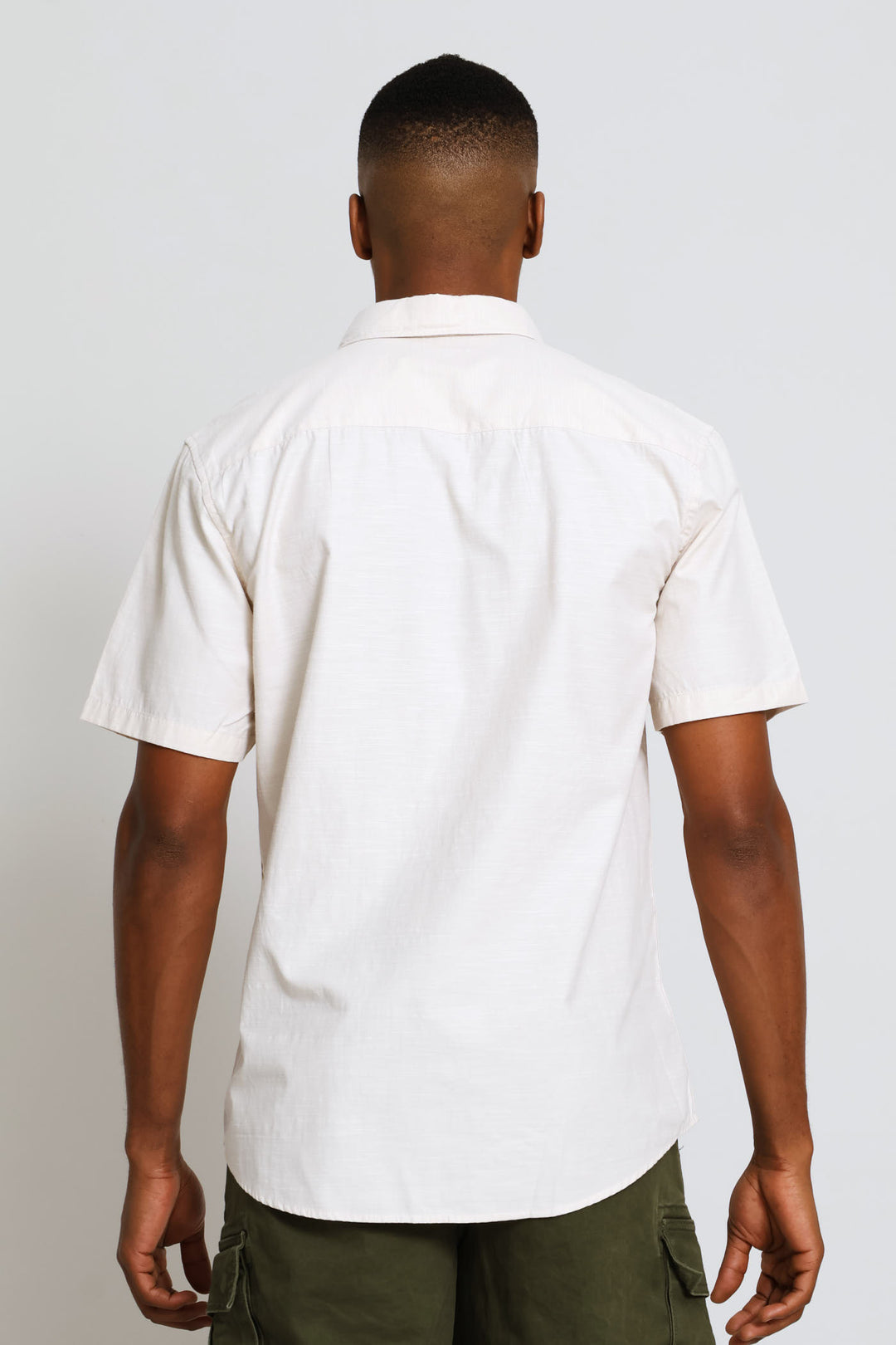 Ringspun Slub Shirt - Stone