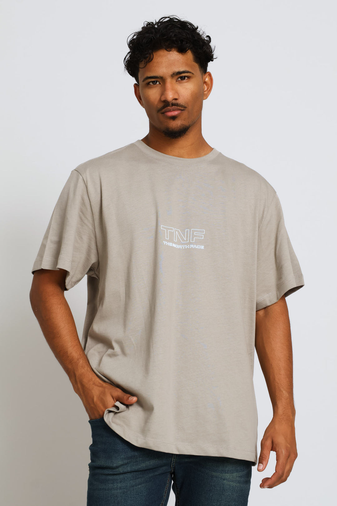 U Zumu 2.0 Relaxed Tee - Stone