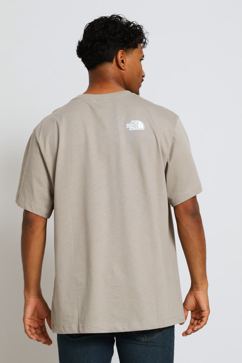 U Zumu 2.0 Relaxed Tee - Stone