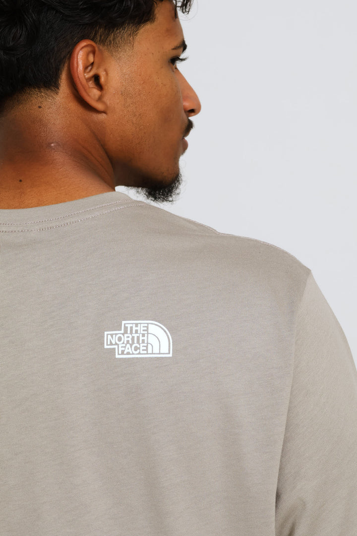 U Zumu 2.0 Relaxed Tee - Stone