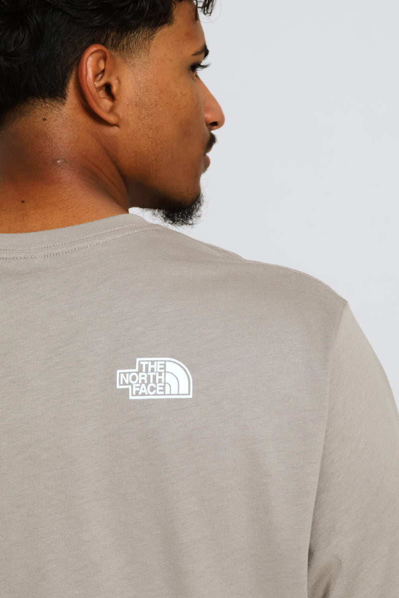 U Zumu 2.0 Relaxed Tee - Stone