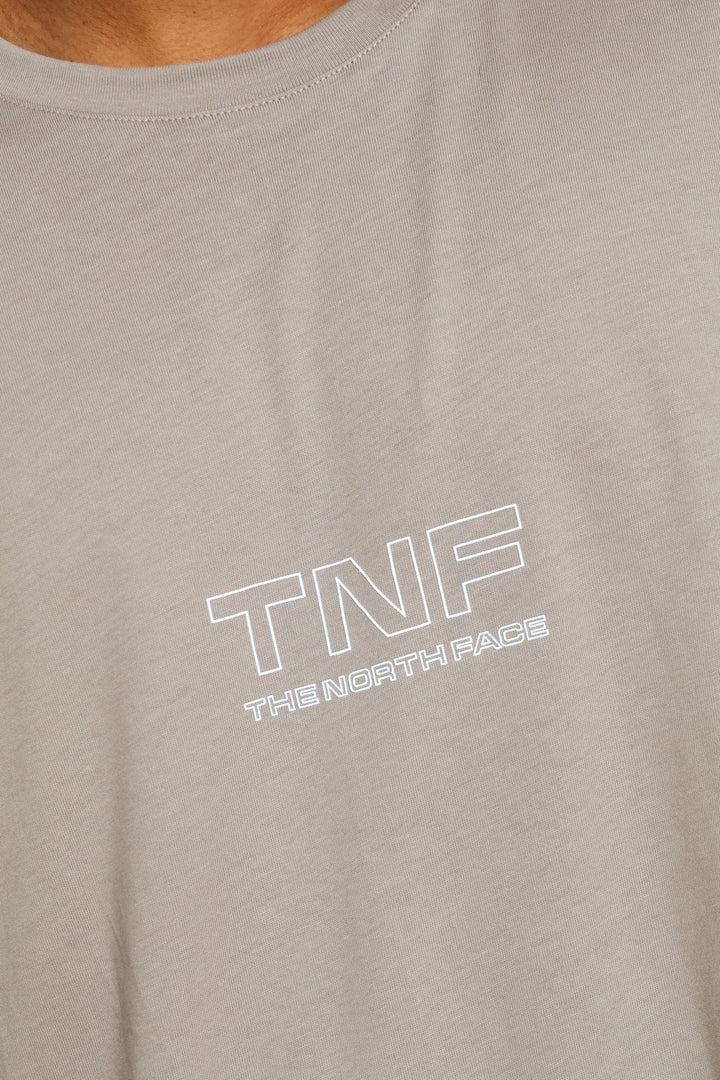 U Zumu 2.0 Relaxed Tee - Stone