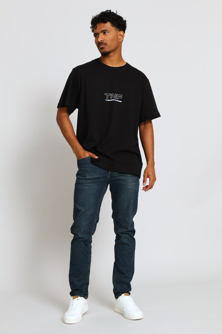 U Zumu 2.0 Relaxed Tee - Black