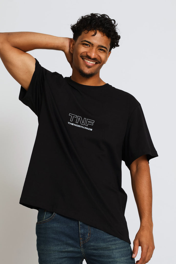 U Zumu 2.0 Relaxed Tee - Black