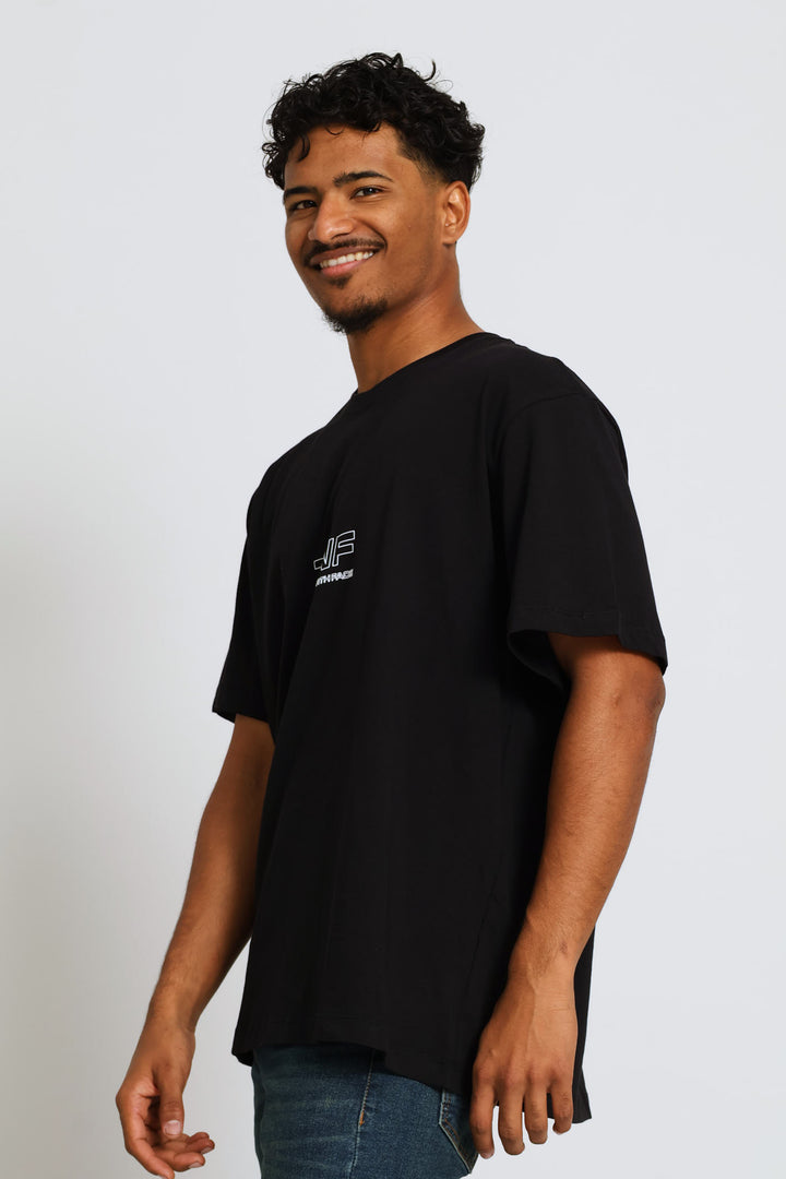 U Zumu 2.0 Relaxed Tee - Black