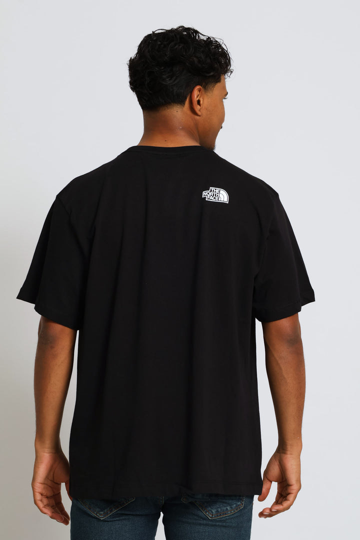U Zumu 2.0 Relaxed Tee - Black