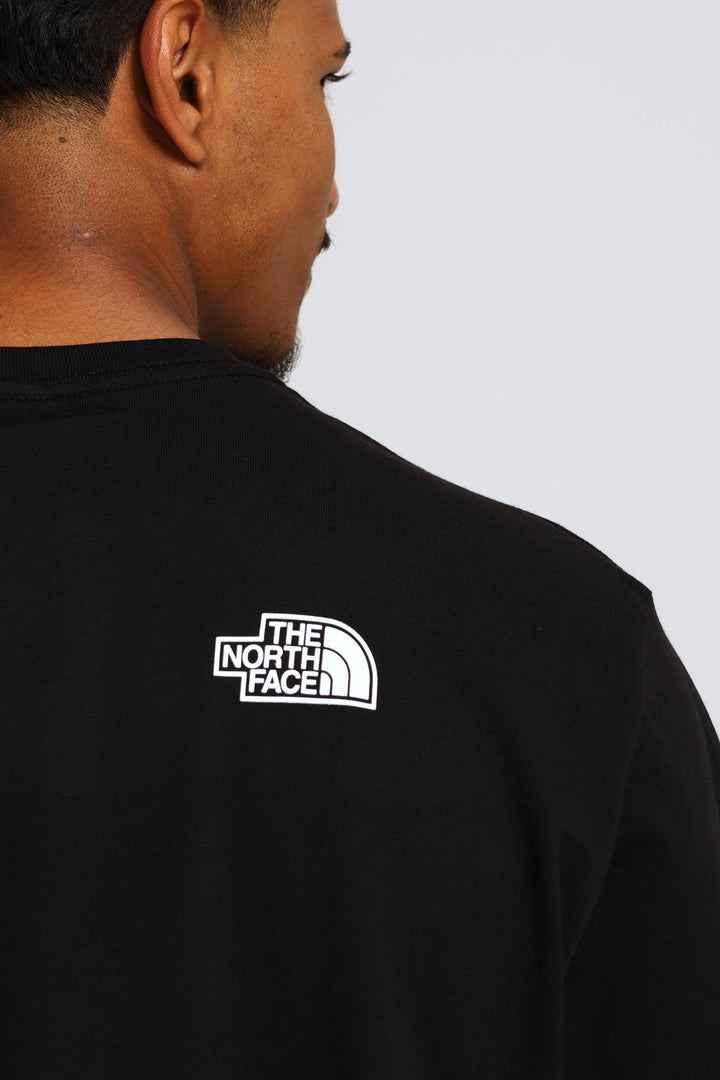 U Zumu 2.0 Relaxed Tee - Black