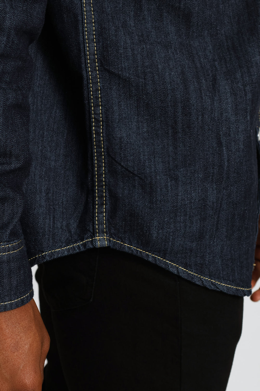 Std Za Classic Western Shirt - Indigo