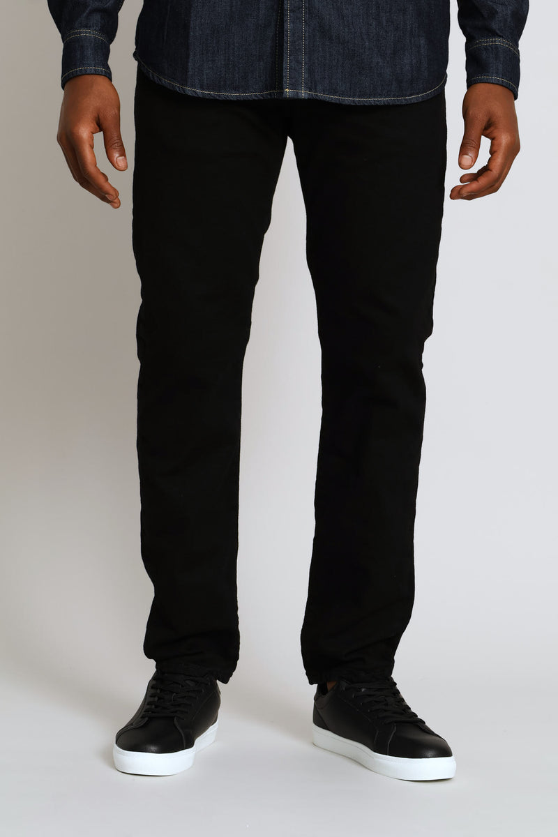 502 Leaf Taper Denim - Black