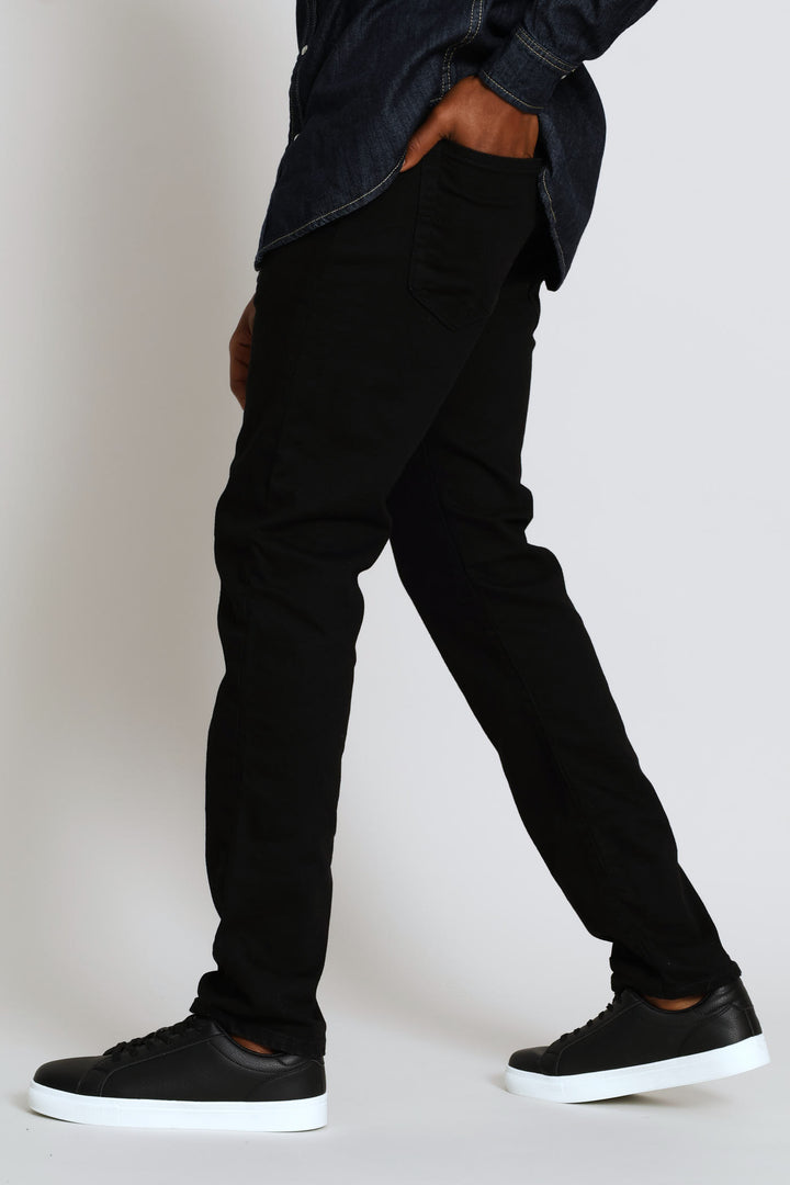 502 Leaf Taper Denim - Black