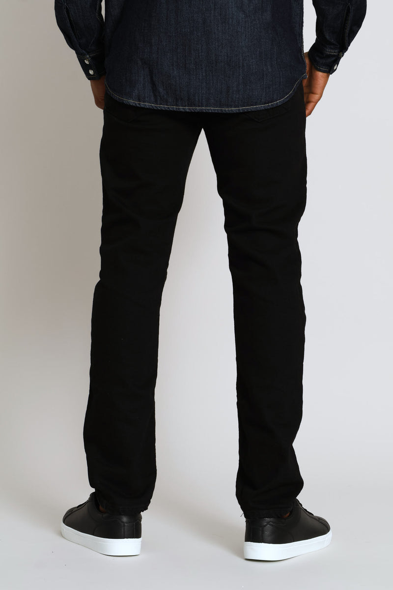 502 Leaf Taper Denim - Black