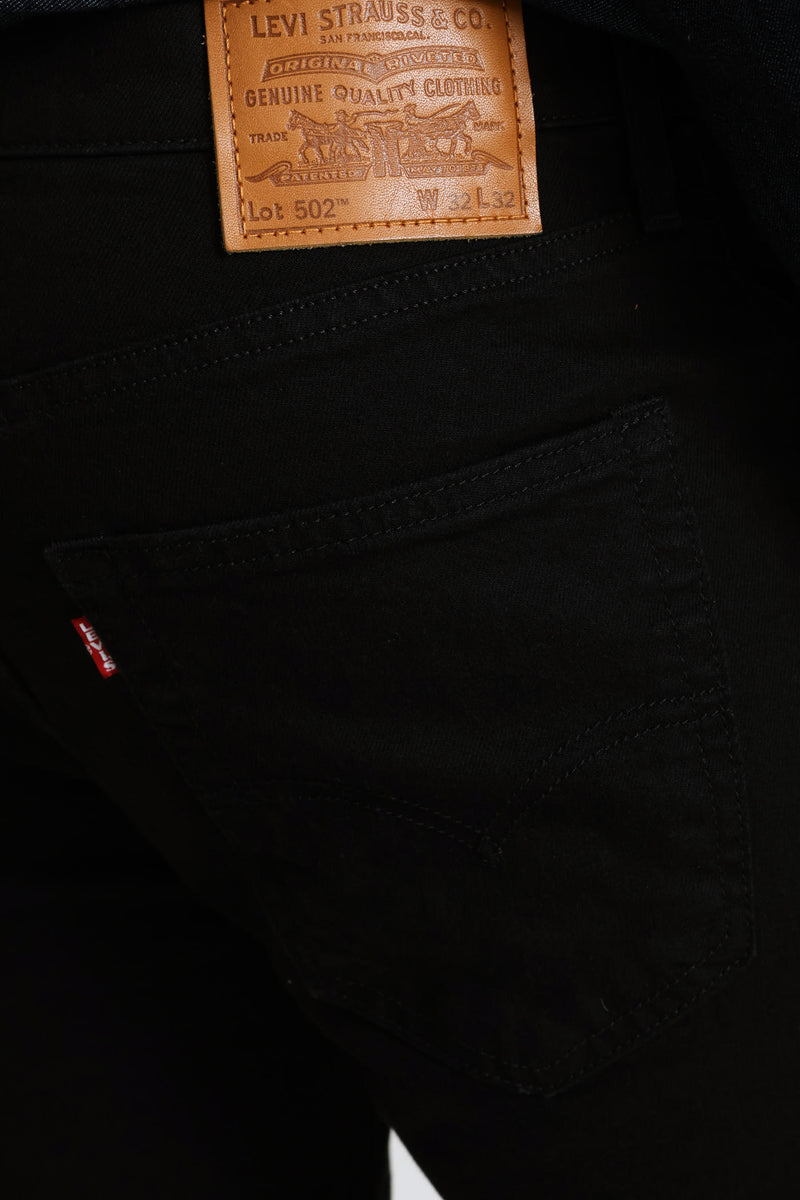 502 Leaf Taper Denim - Black