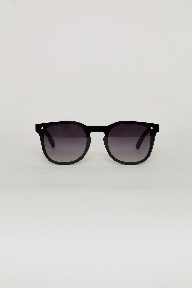 Boys Wayfarer Sunglasses - Black