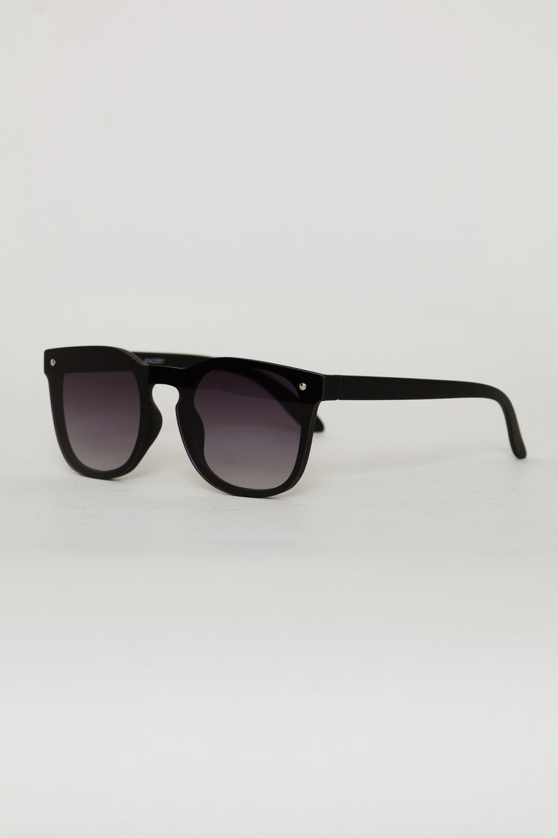 Boys Wayfarer Sunglasses - Black