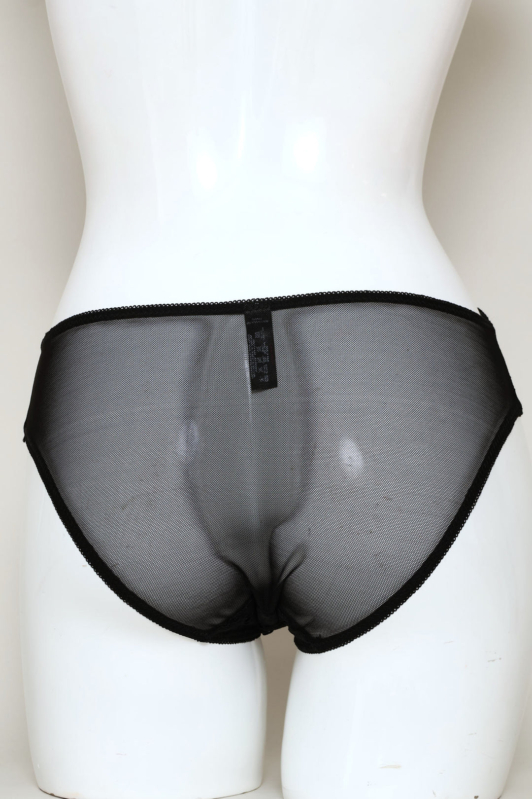 Full Lace Bikini Panty - Black