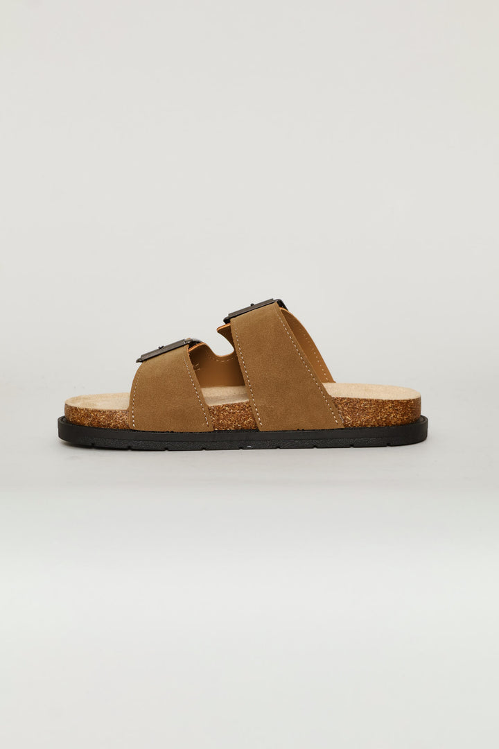 Boys Health Sandal - Tan