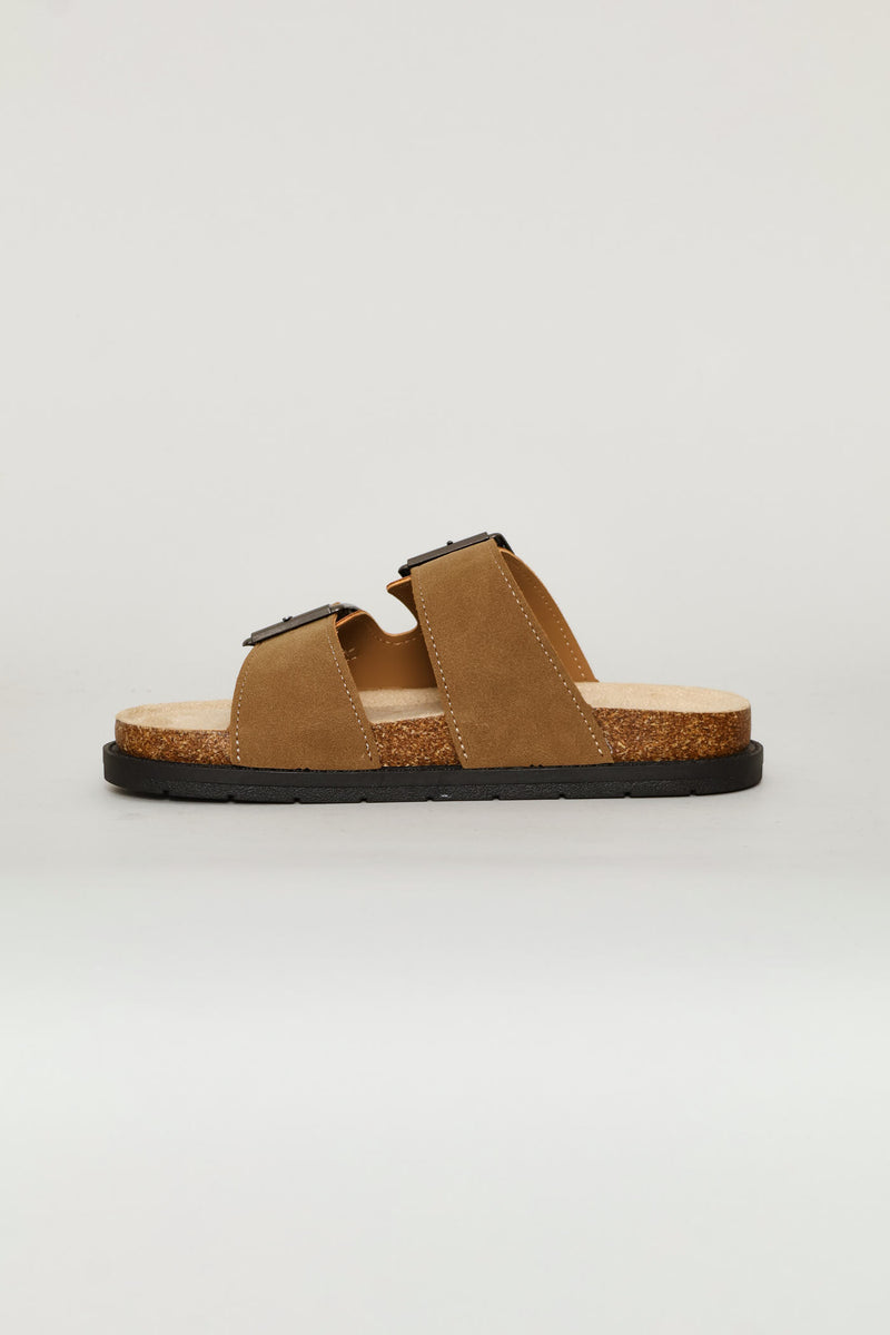 Boys Health Sandal - Tan