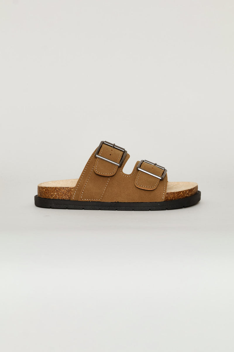 Boys Health Sandal - Tan