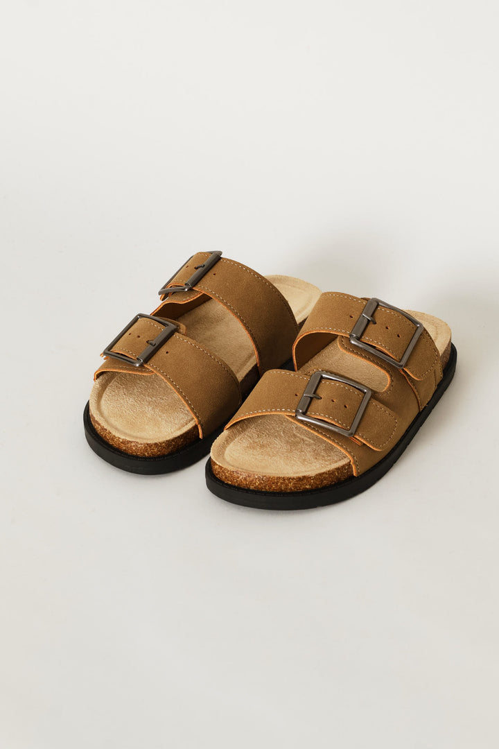 Boys Health Sandal - Tan