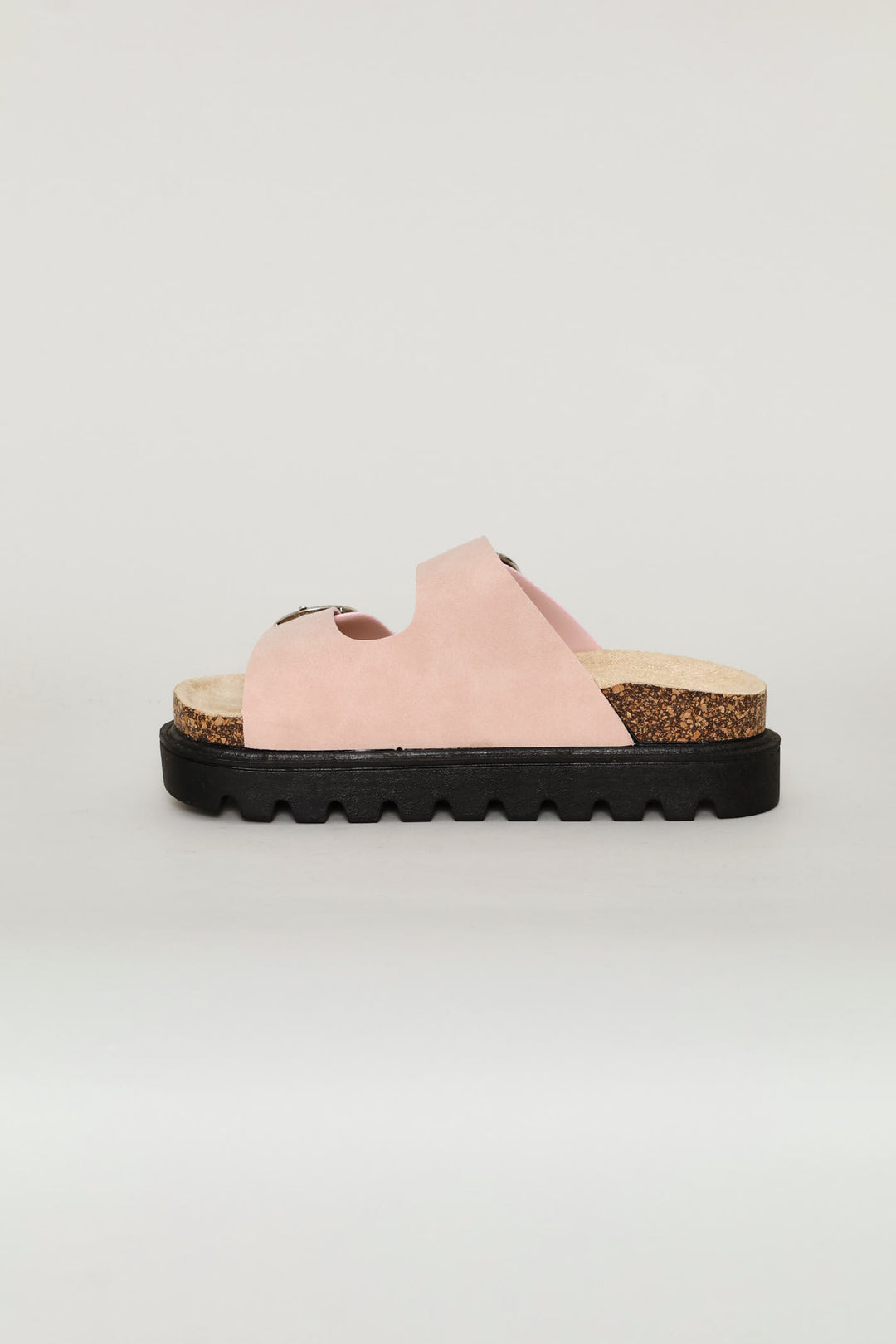 Girls Chunky Health Sandal - Blush