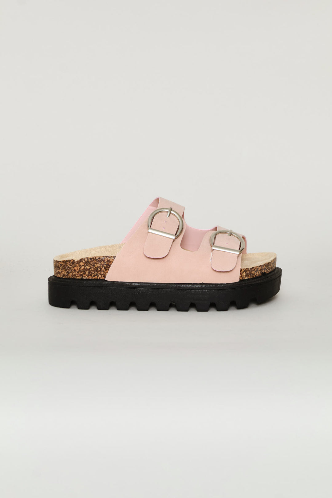 Girls Chunky Health Sandal - Blush
