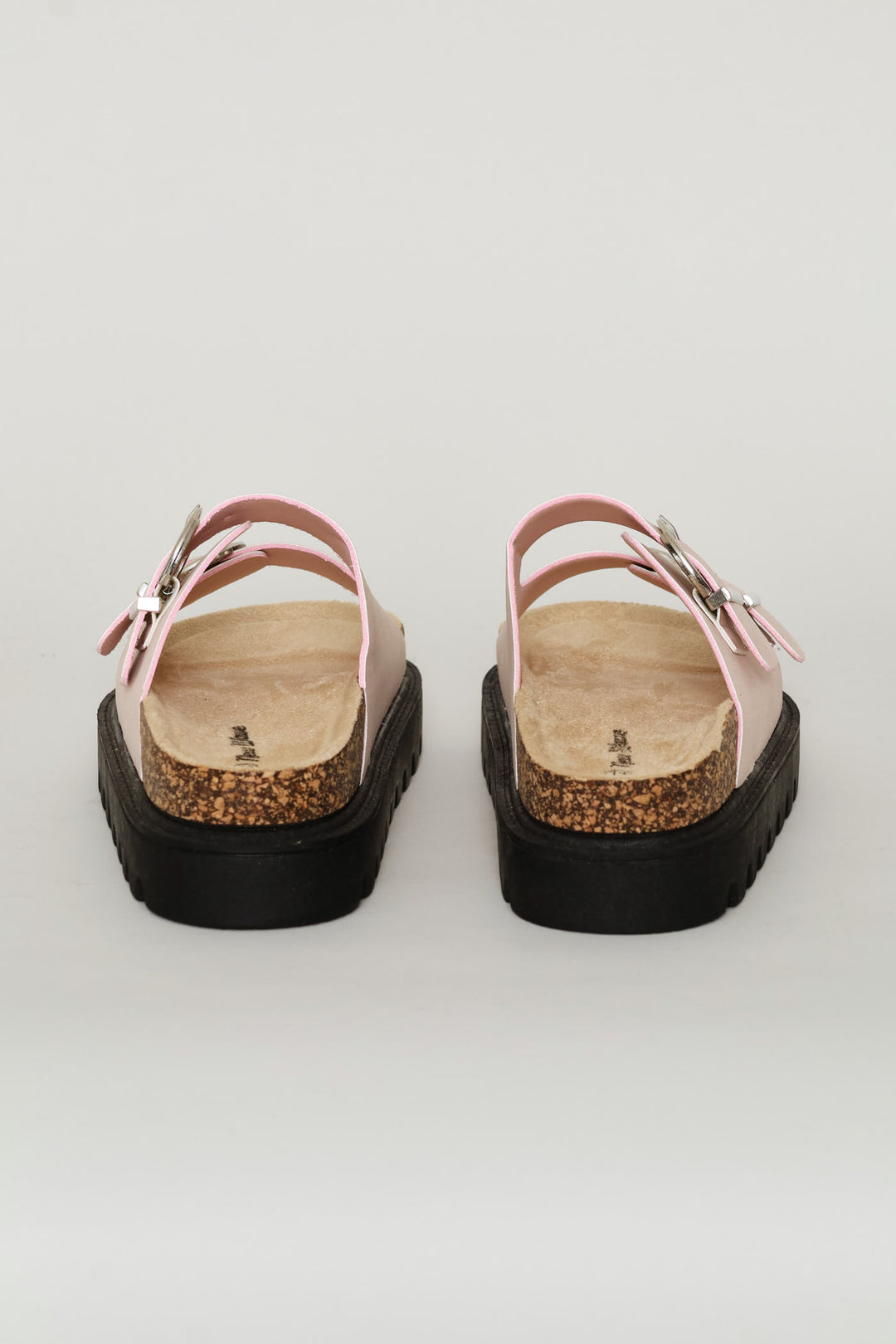 Girls Chunky Health Sandal - Blush