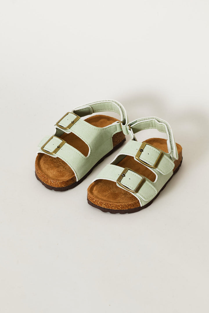Pre-Boys Health Sandal - Sage
