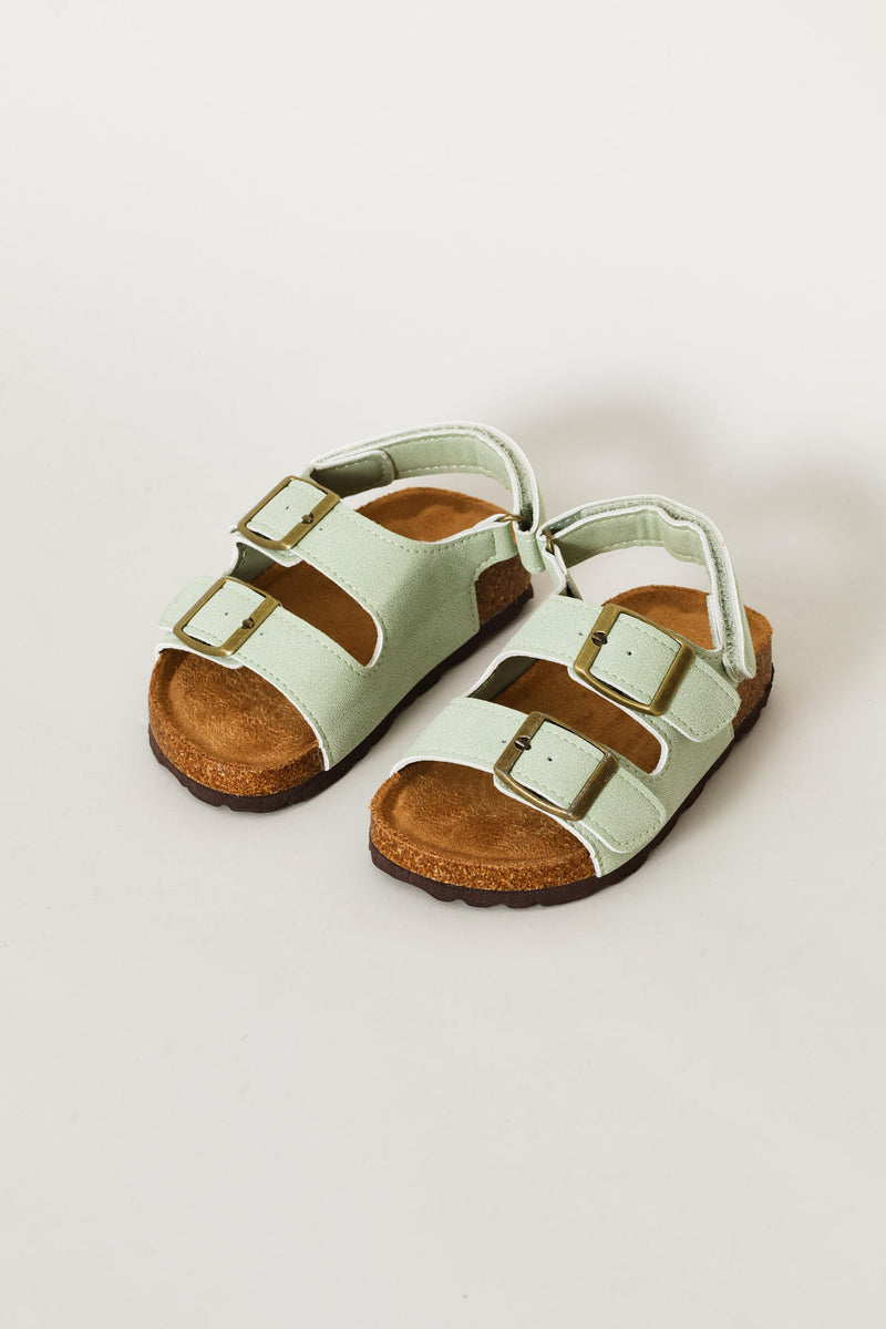 Pre-Boys Health Sandal - Sage