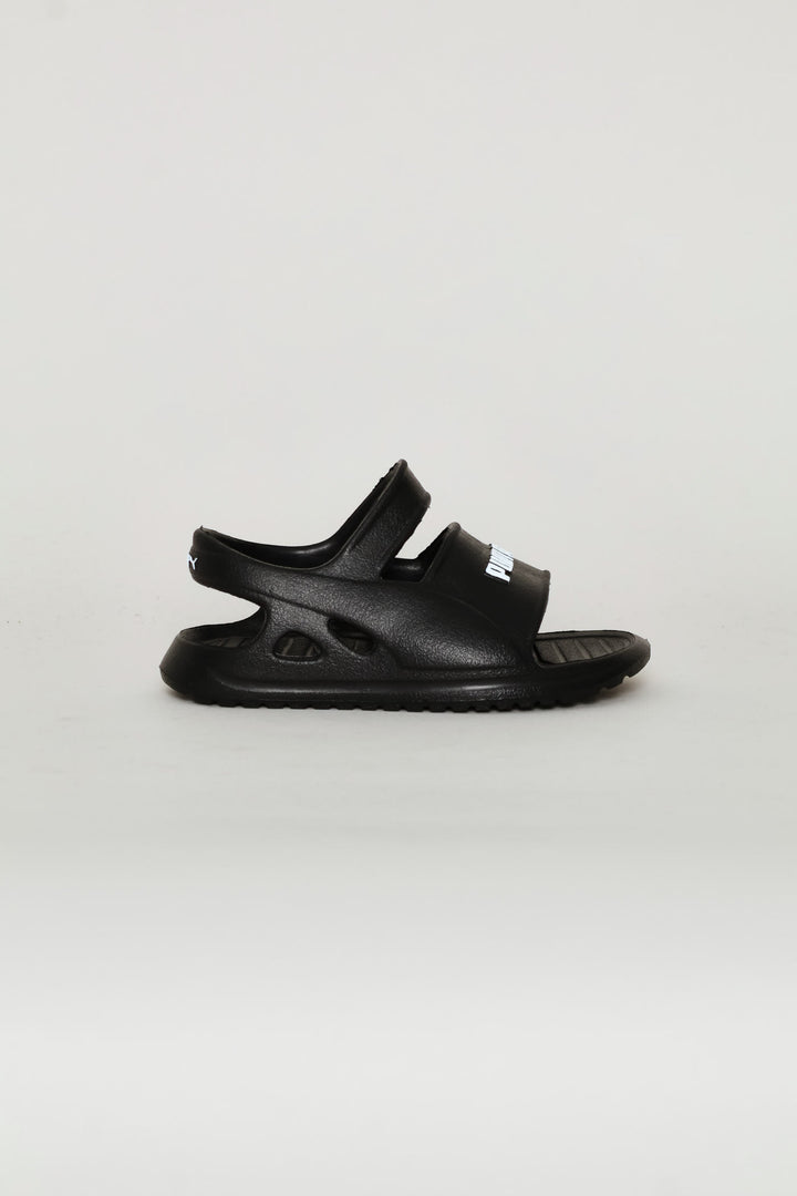 Pre-Boys Divecat 2.0 Zadp Sandal - Black