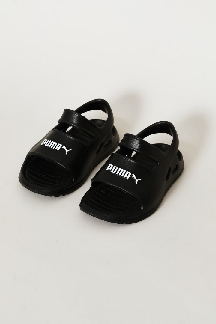 Pre-Boys Divecat 2.0 Zadp Sandal - Black