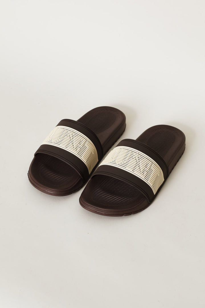 Superbird Pool Slide - Chocolate