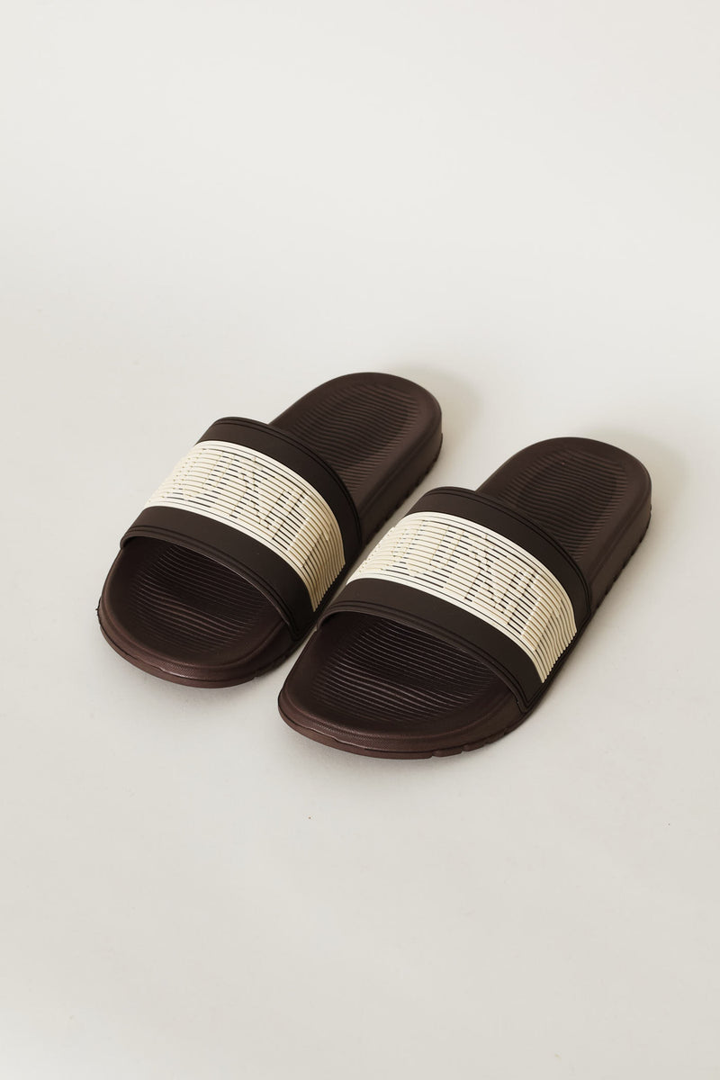Superbird Pool Slide - Chocolate