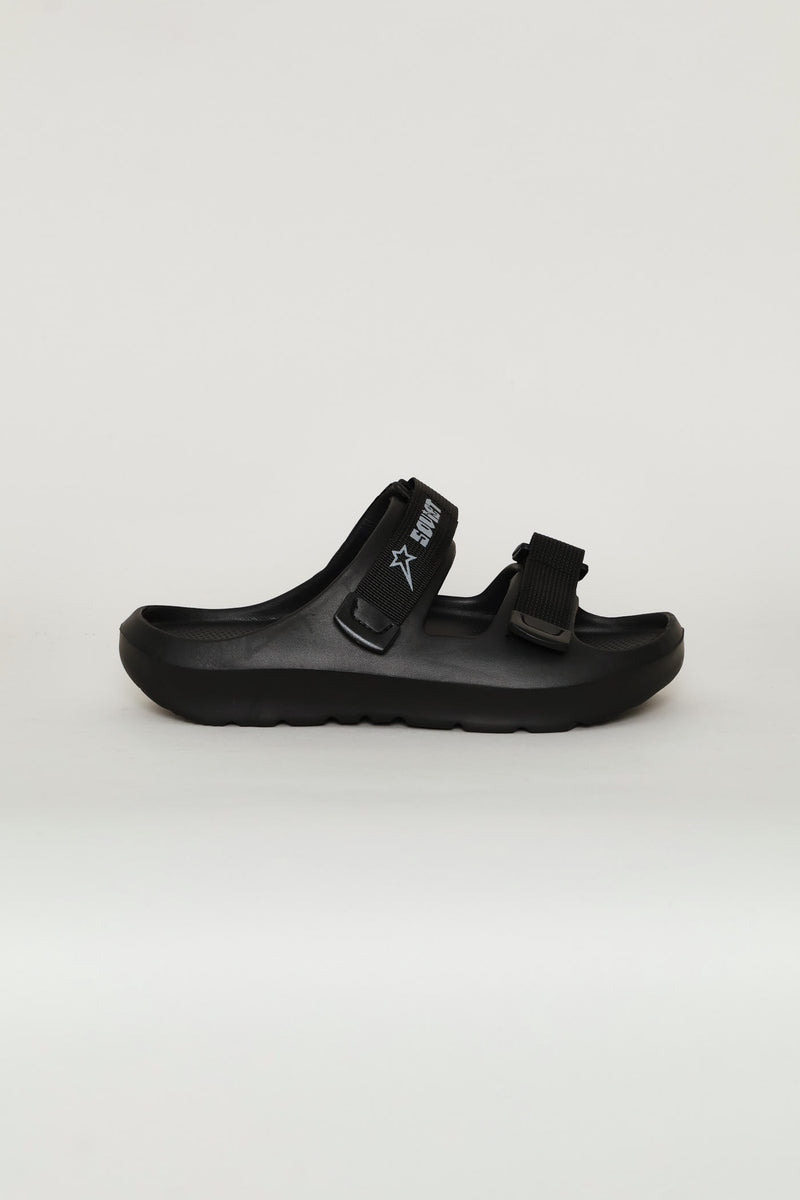 Boys Gladiator Sandal - Black