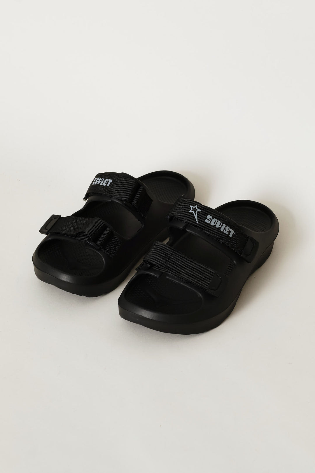 Boys Gladiator Sandal - Black