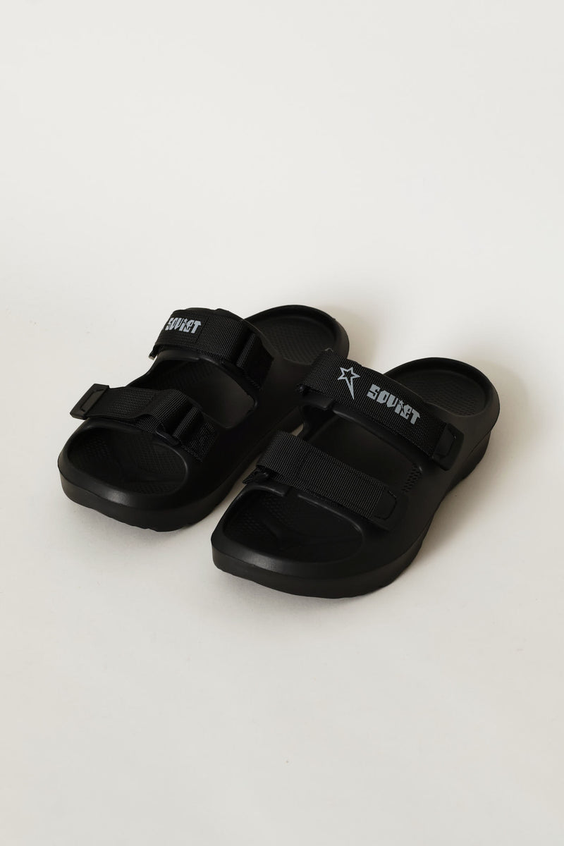 Boys Gladiator Sandal - Black