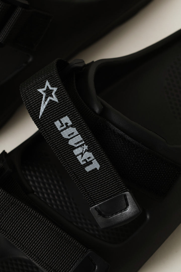 Boys Gladiator Sandal - Black