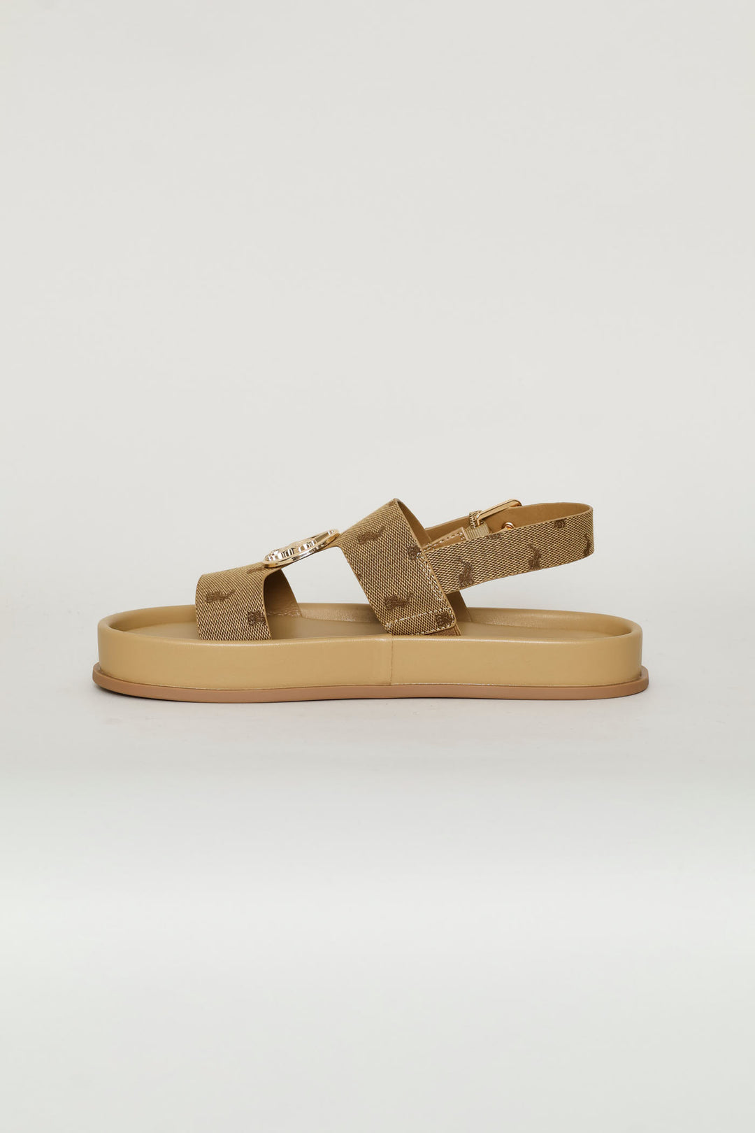 Moulded Unit Trim Sandal - Stone
