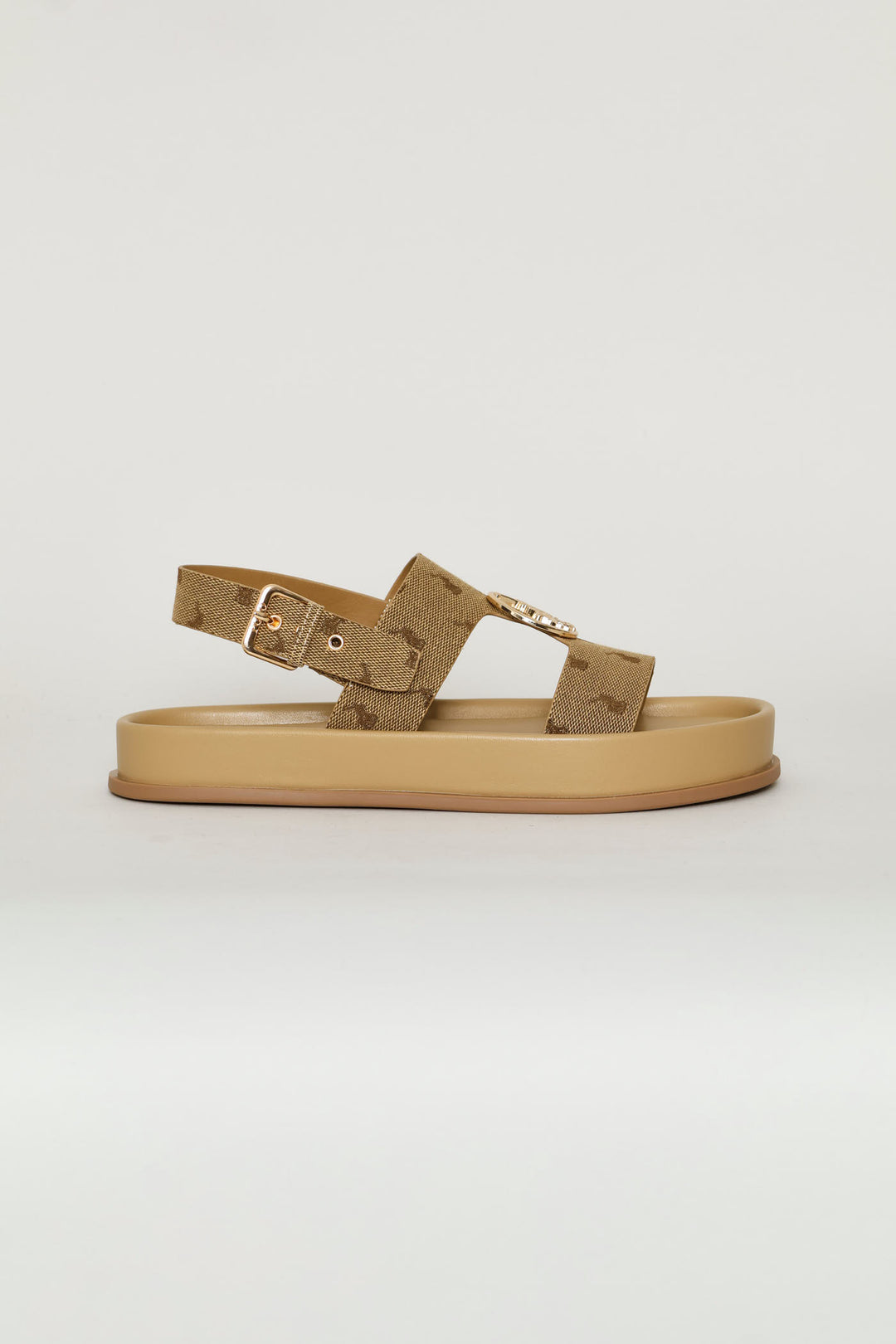 Moulded Unit Trim Sandal - Stone
