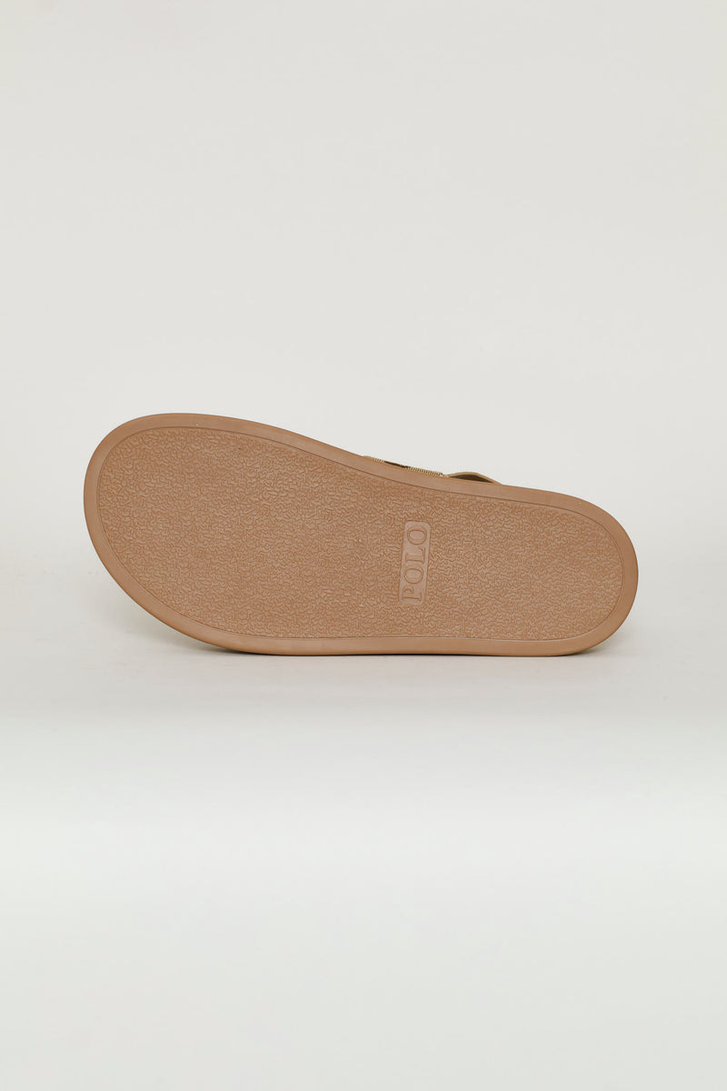Moulded Unit Trim Sandal - Stone