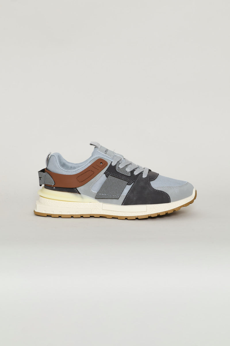 Felix Retro Trainer - Grey