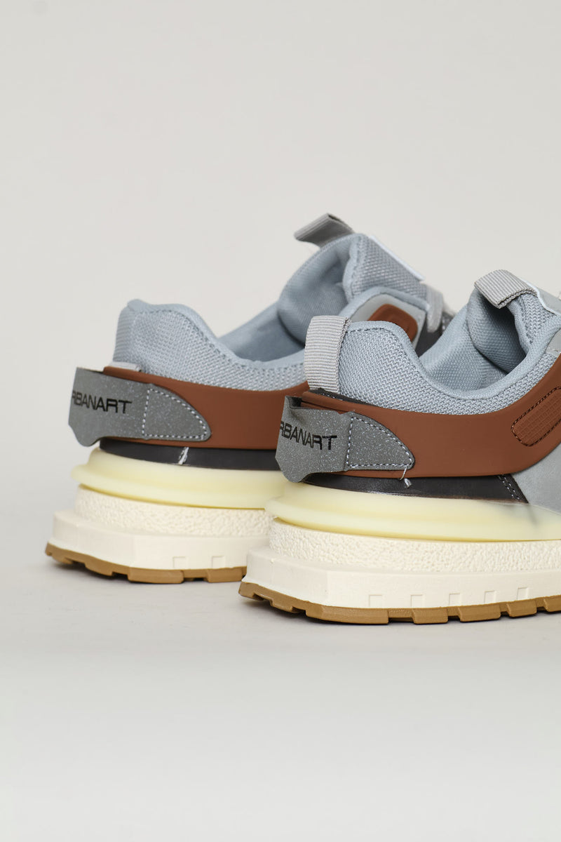 Felix Retro Trainer - Grey
