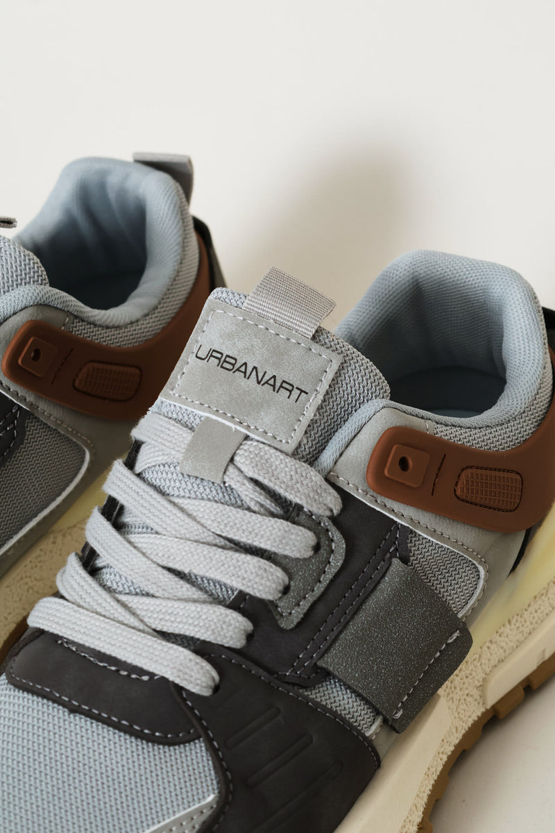 Felix Retro Trainer - Grey