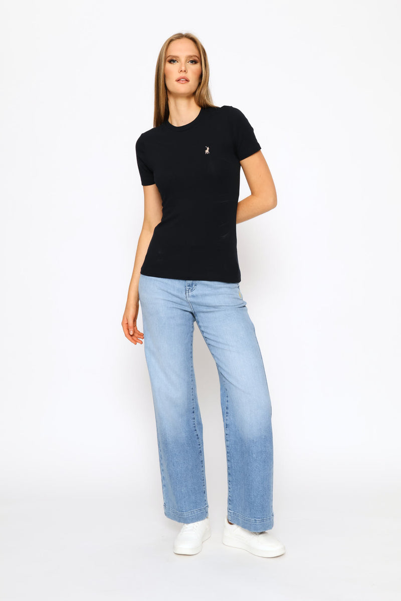 Allie T-Shirt - Navy