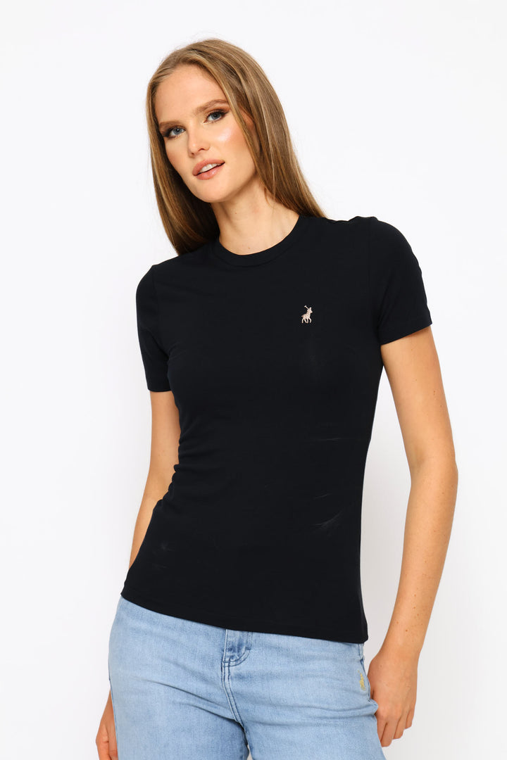 Allie T-Shirt - Navy