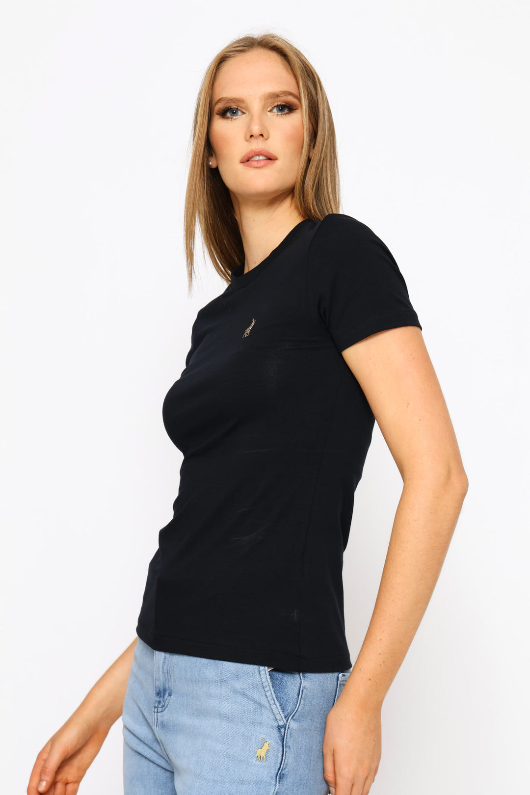 Allie T-Shirt - Navy