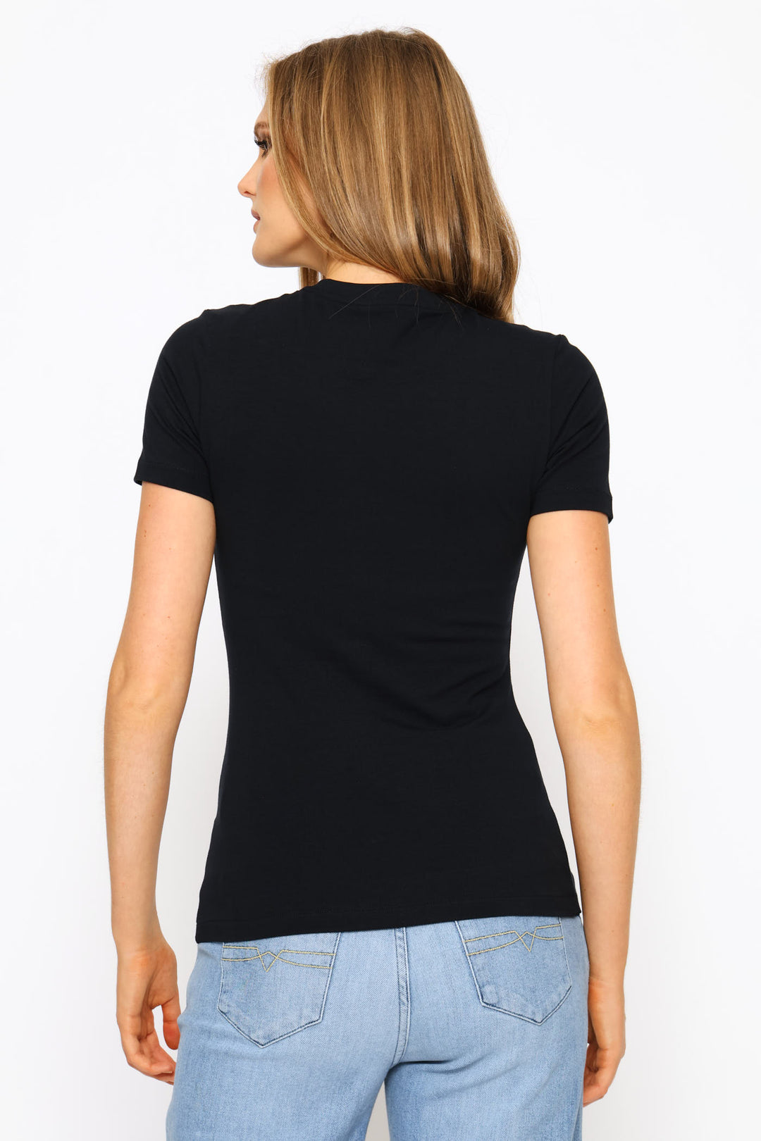 Allie T-Shirt - Navy