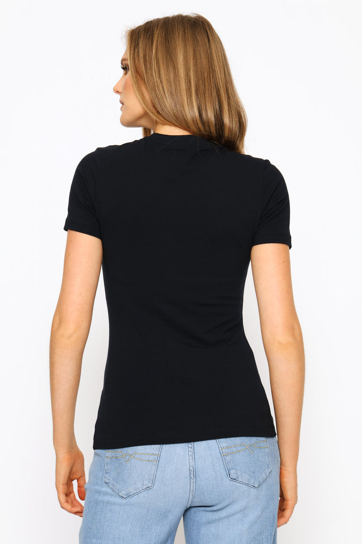Allie T-Shirt - Navy