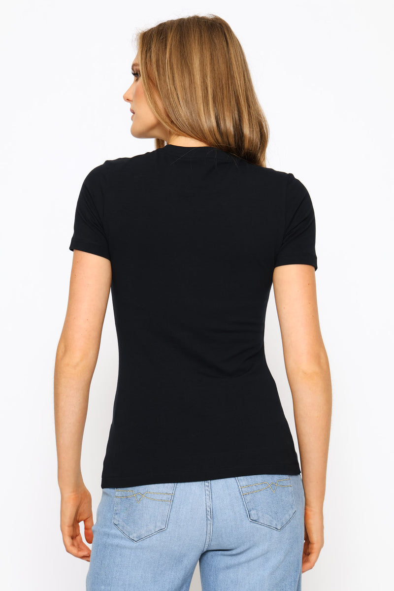 Allie T-Shirt - Navy