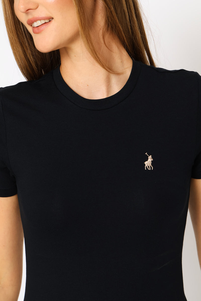 Allie T-Shirt - Navy